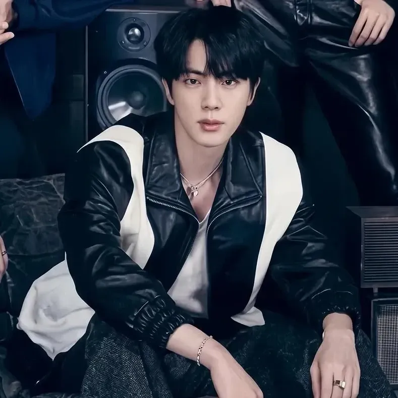 Recent activity shot of Jin (BTS)