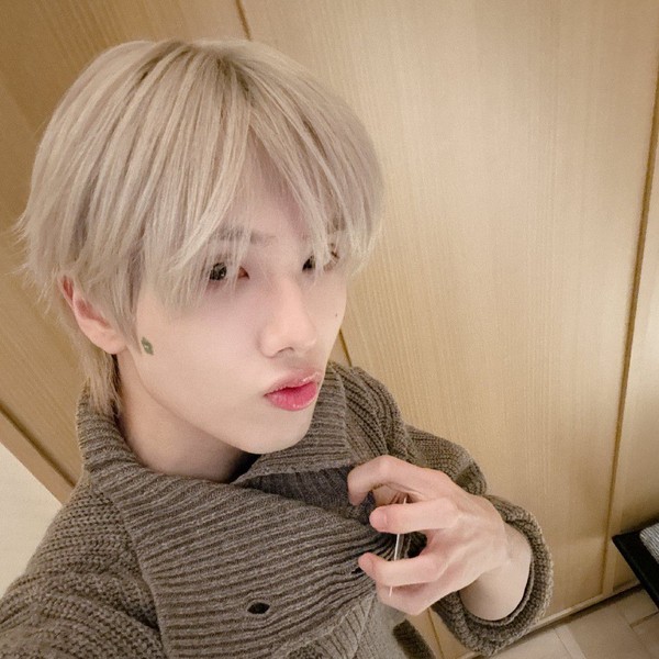 Foto profil Jisung (NCT DREAM) yang disukai penggemar