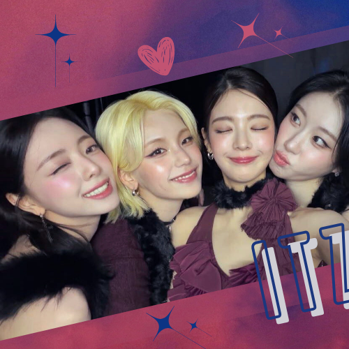 ITZYの最近の活動写真