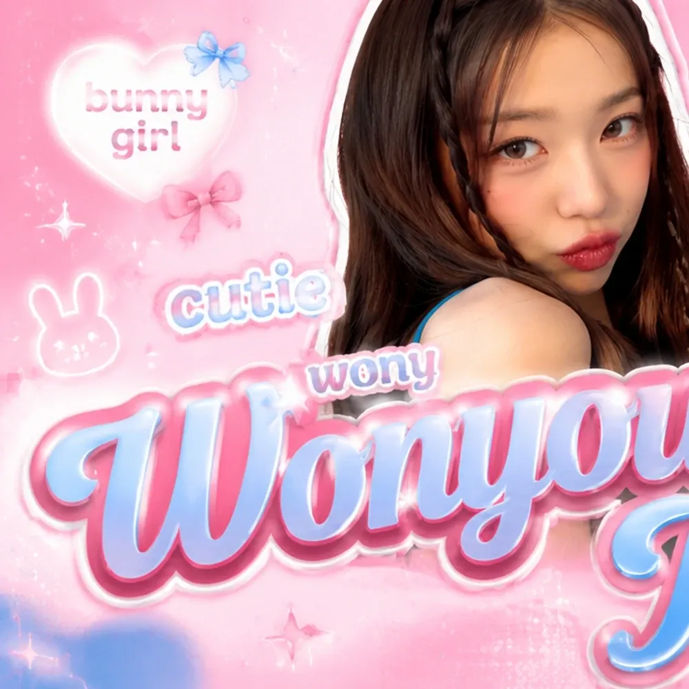 Behind-the-scenes cut of Jang Wonyoung (IVE)