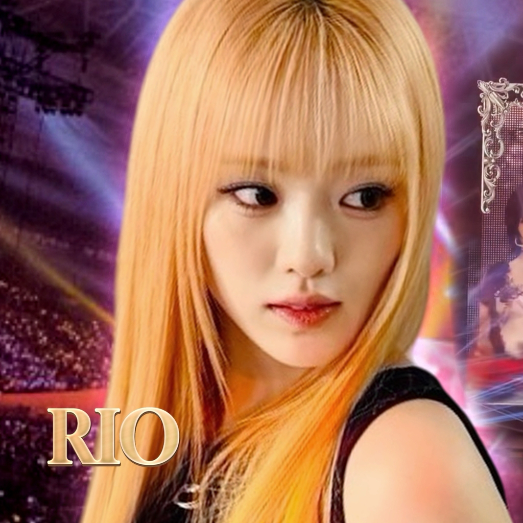 Potret di balik layar Rio (NiziU)