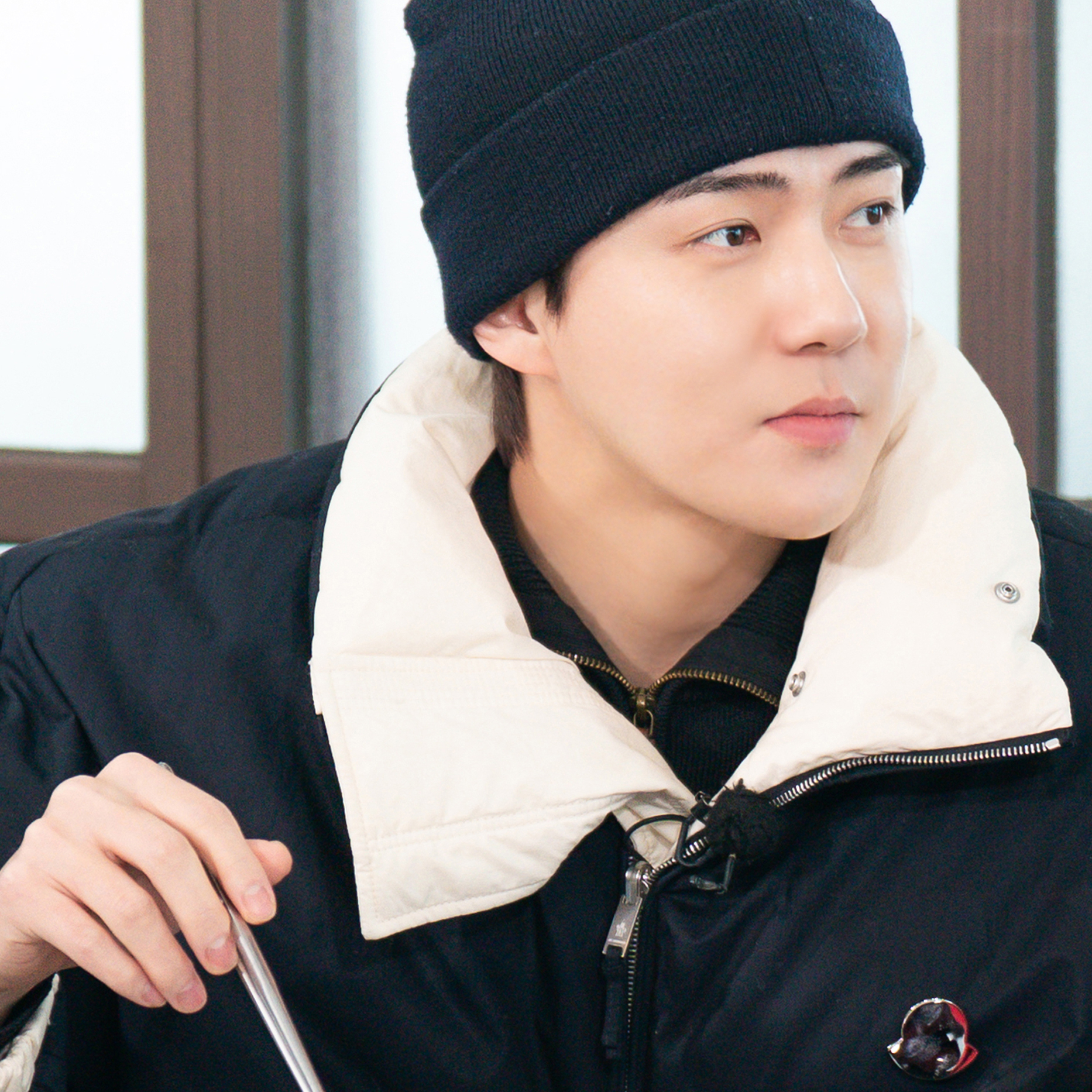 세훈 (EXO)의 비하인드 컷