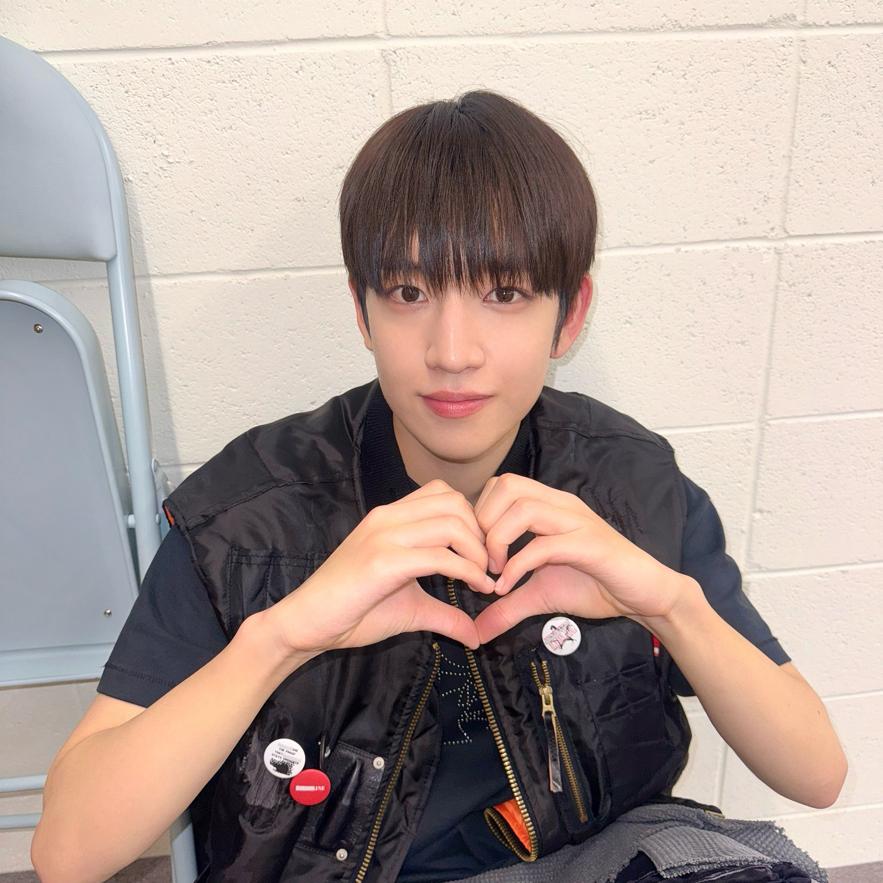 Behind-the-scenes cut of Kim minjae (IDID)