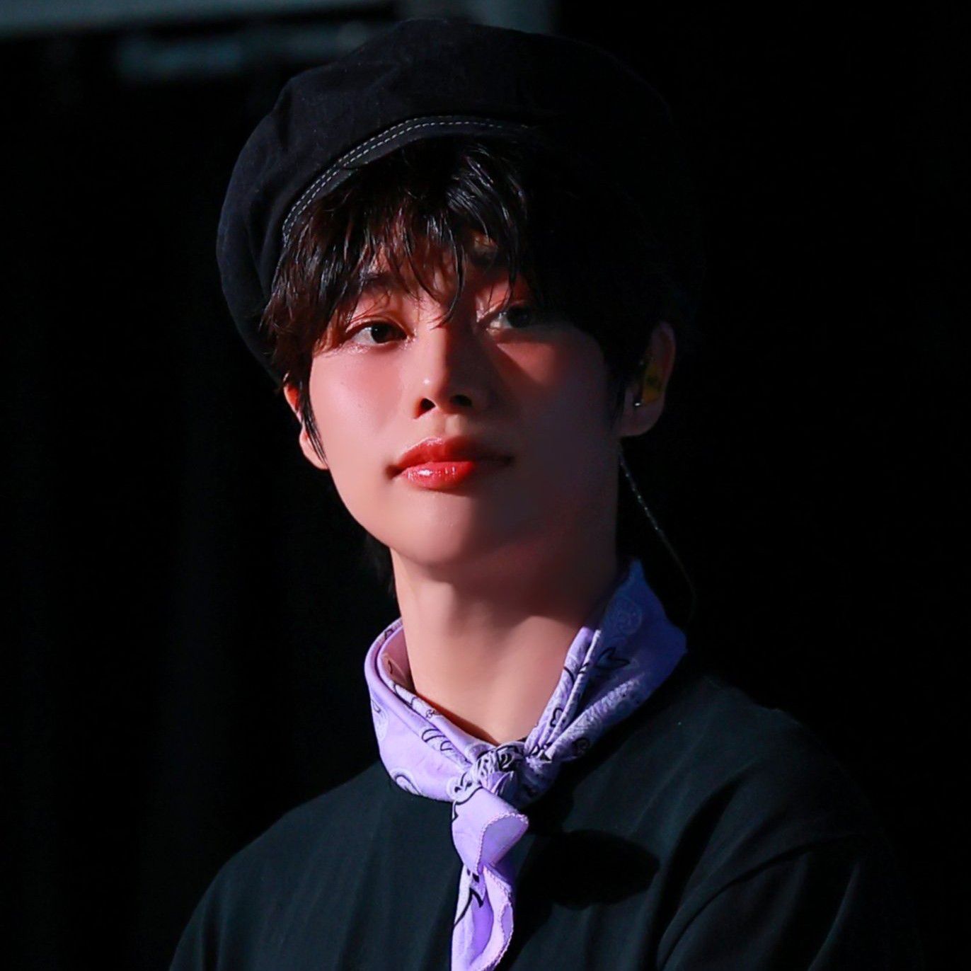 A moment captured by Hanbin (TEMPEST)'s fan