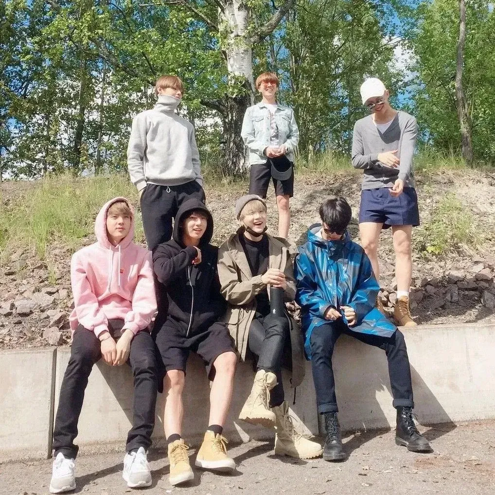 방탄소년단 팬이 찍은 순간
