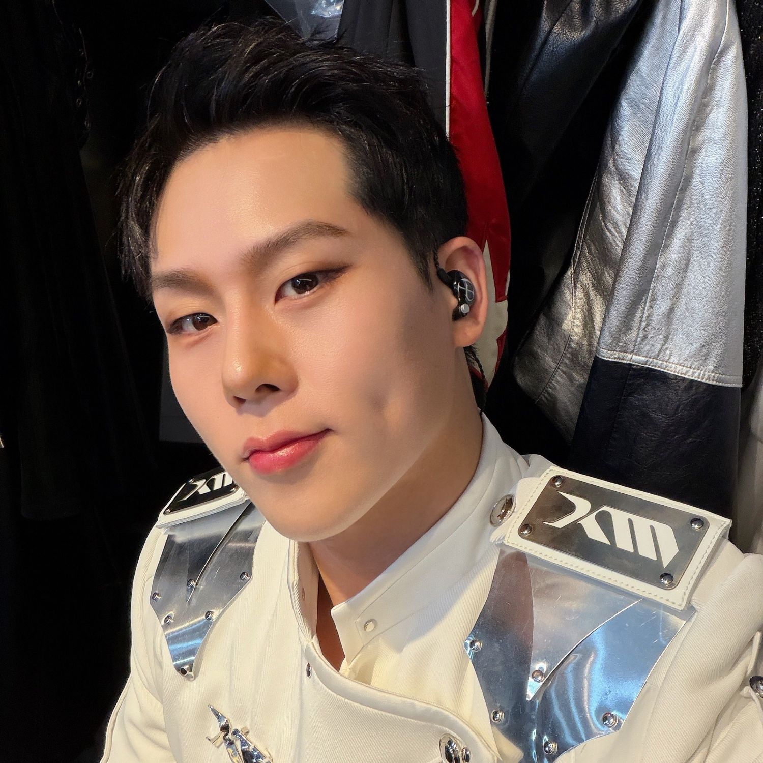 Recent activity shot of MONSTA X