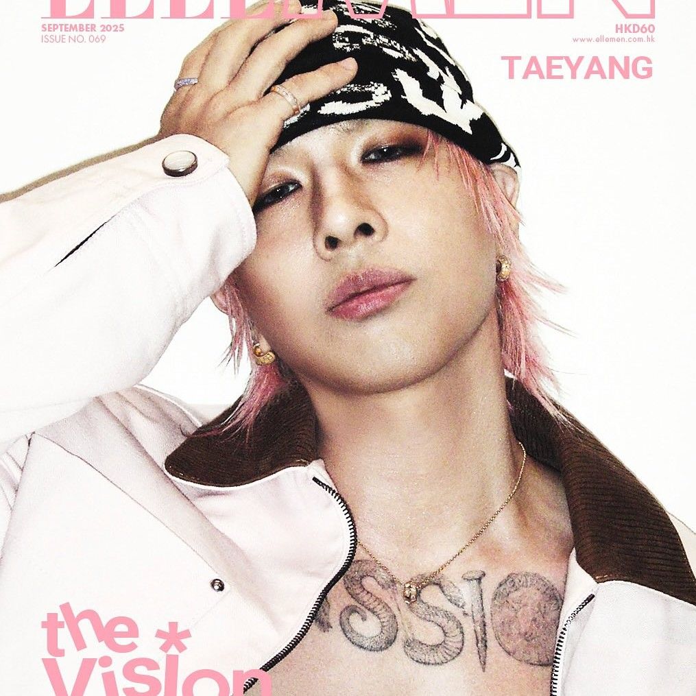 Behind-the-scenes cut of Taeyang (BIGBANG)