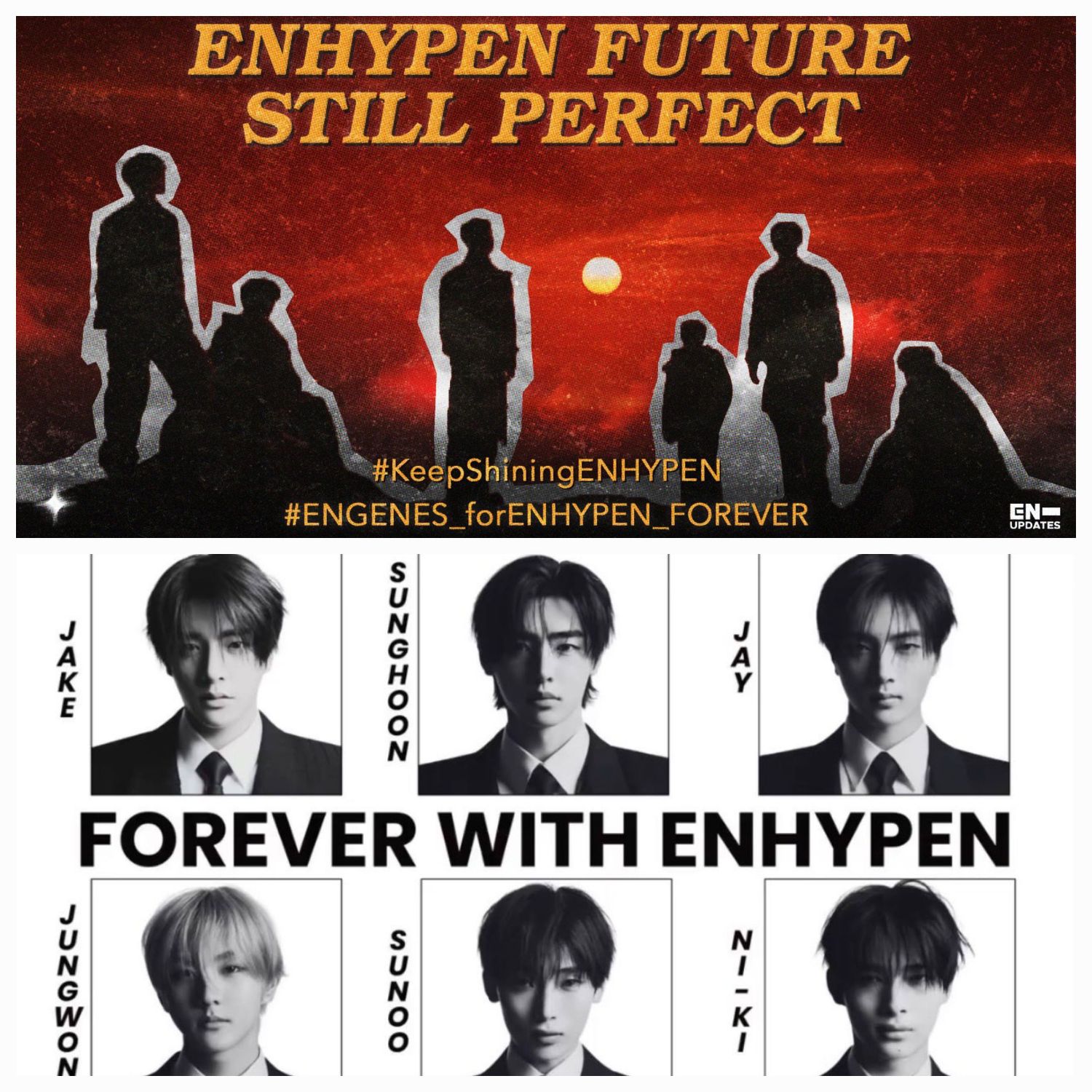 ENHYPEN的幕後花絮