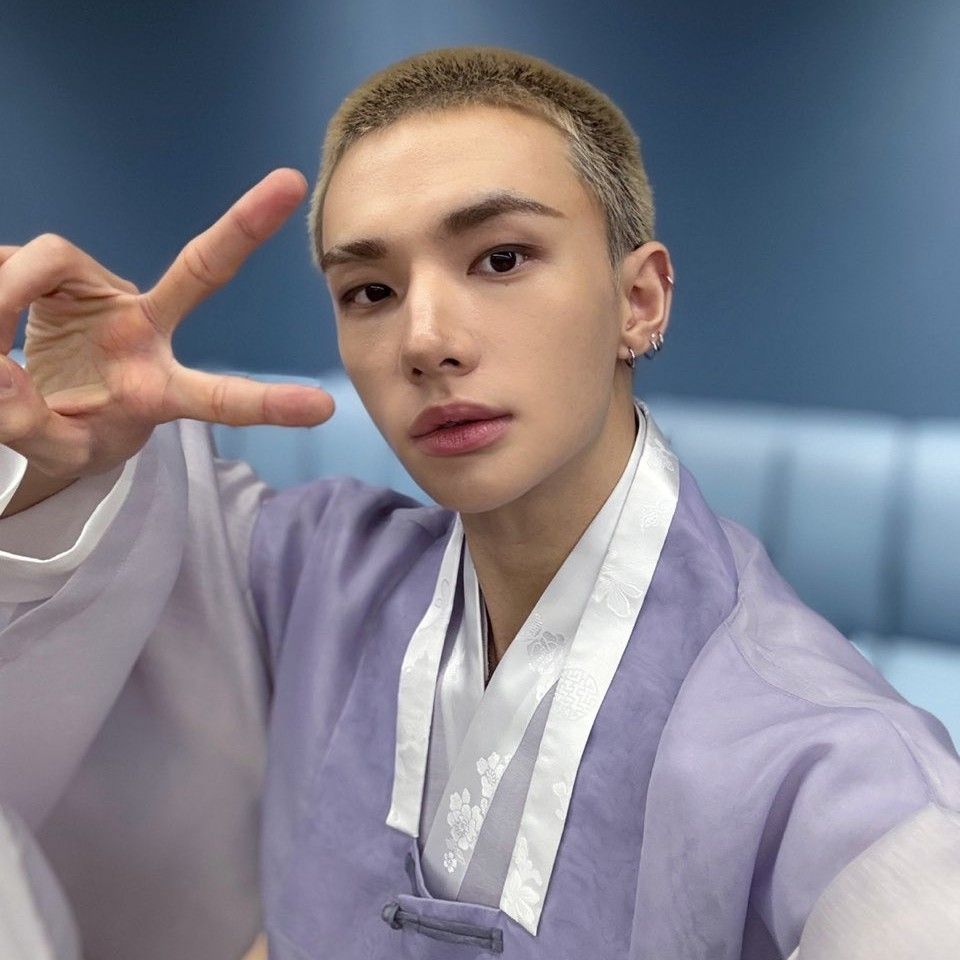 A moment captured by Hyunjin (Stray Kids)'s fan