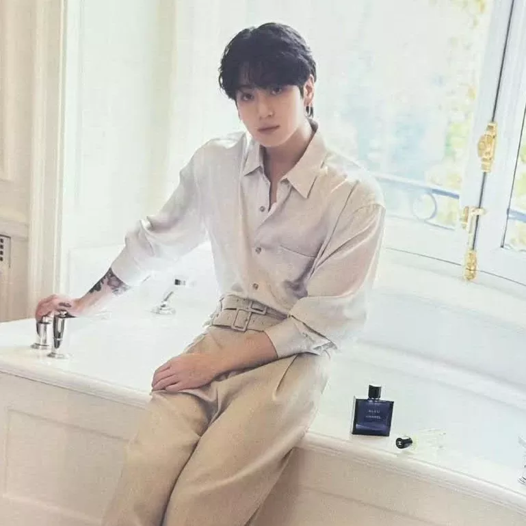 Momen yang diabadikan oleh penggemar Jungkook (BTS)