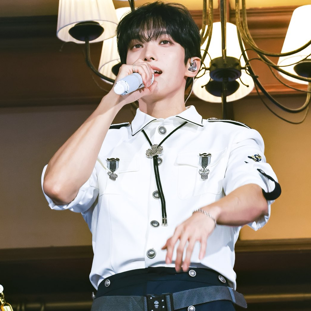 A moment captured by DK (SEVENTEEN)'s fan