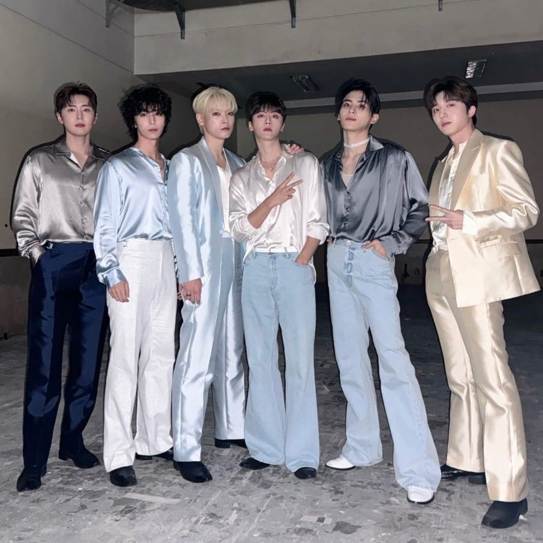 Momen yang diabadikan oleh penggemar SF9