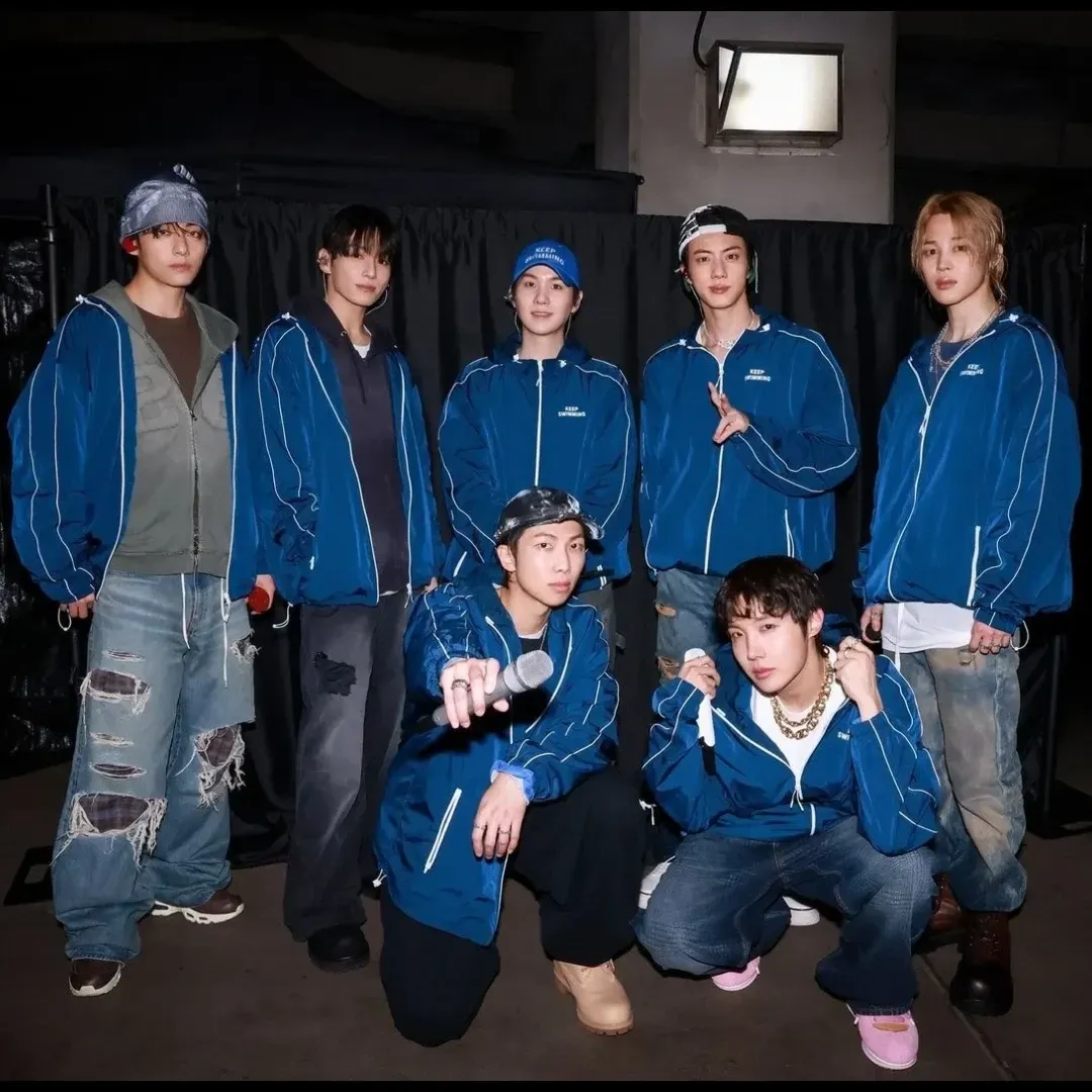 Potret di balik layar BTS