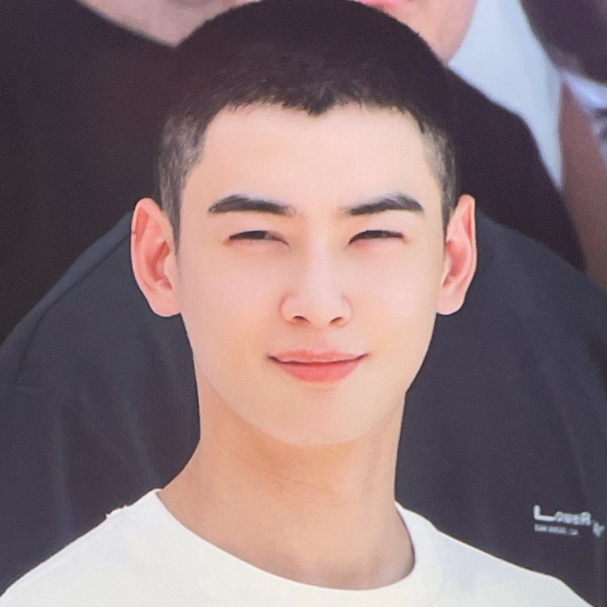 Recent activity shot of Eunwoo (ASTRO)