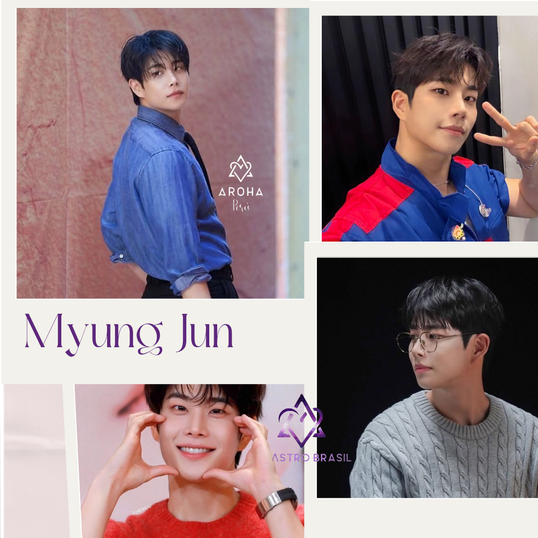 A moment captured by MJ (ASTRO)'s fan