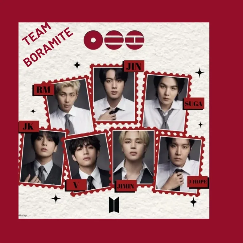 Foto aktivitas terbaru BTS