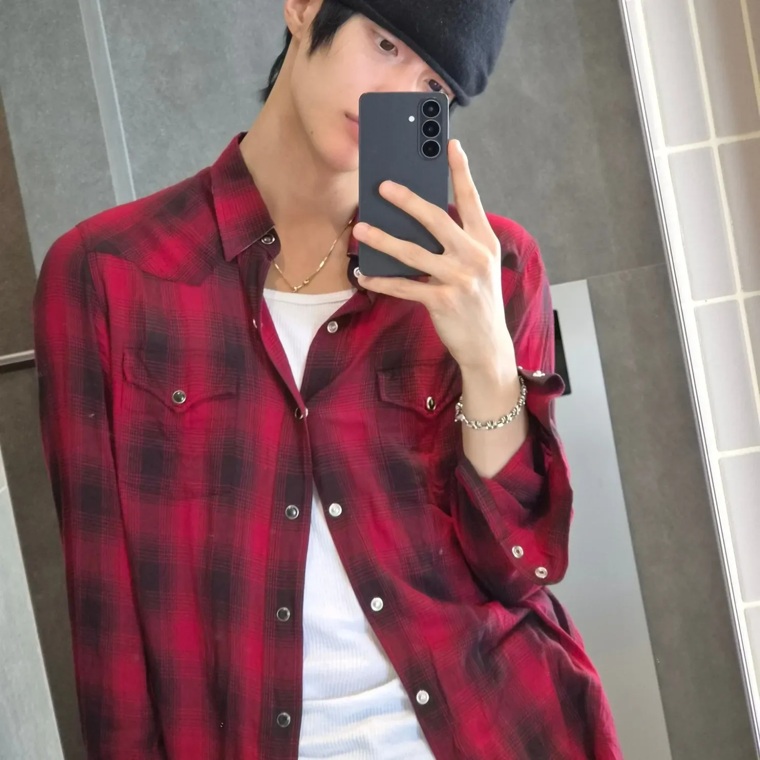 Behind-the-scenes cut of Wonbin (RIIZE)