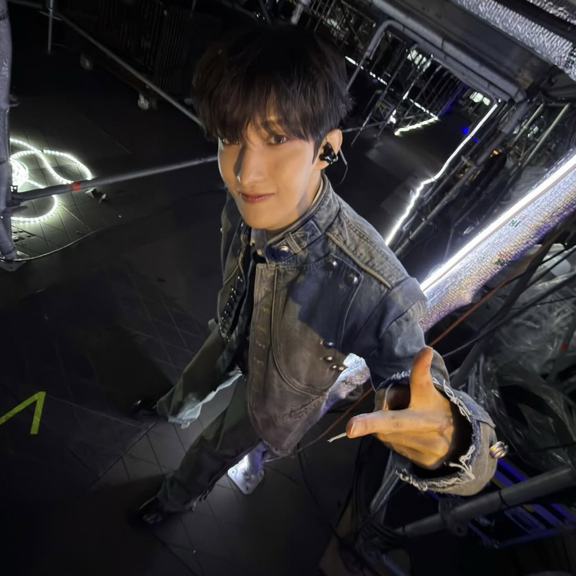 Recent activity shot of DK (SEVENTEEN)