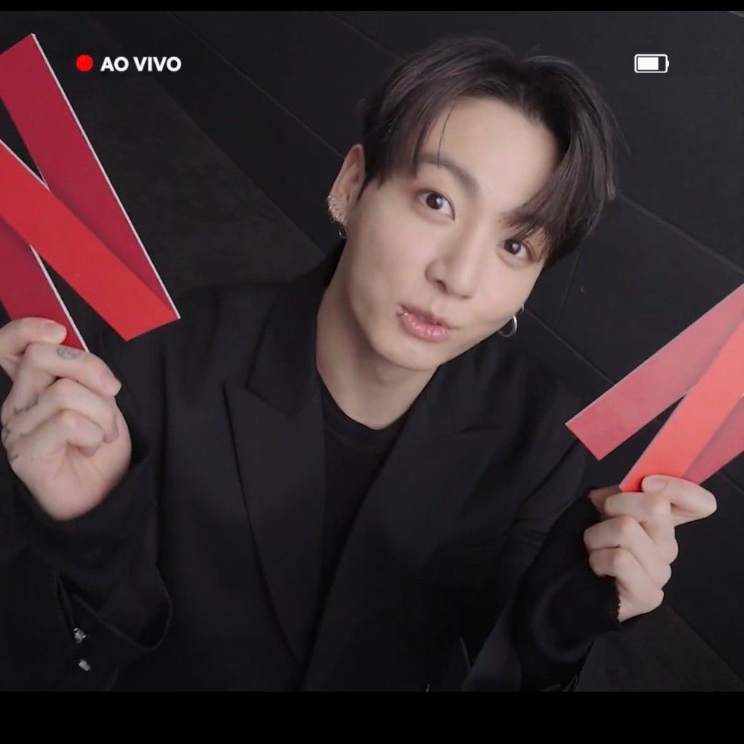 Recent activity shot of Jungkook (BTS)