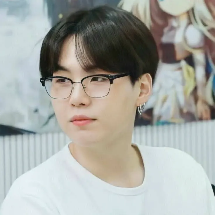 Recent activity shot of SUGA (BTS)