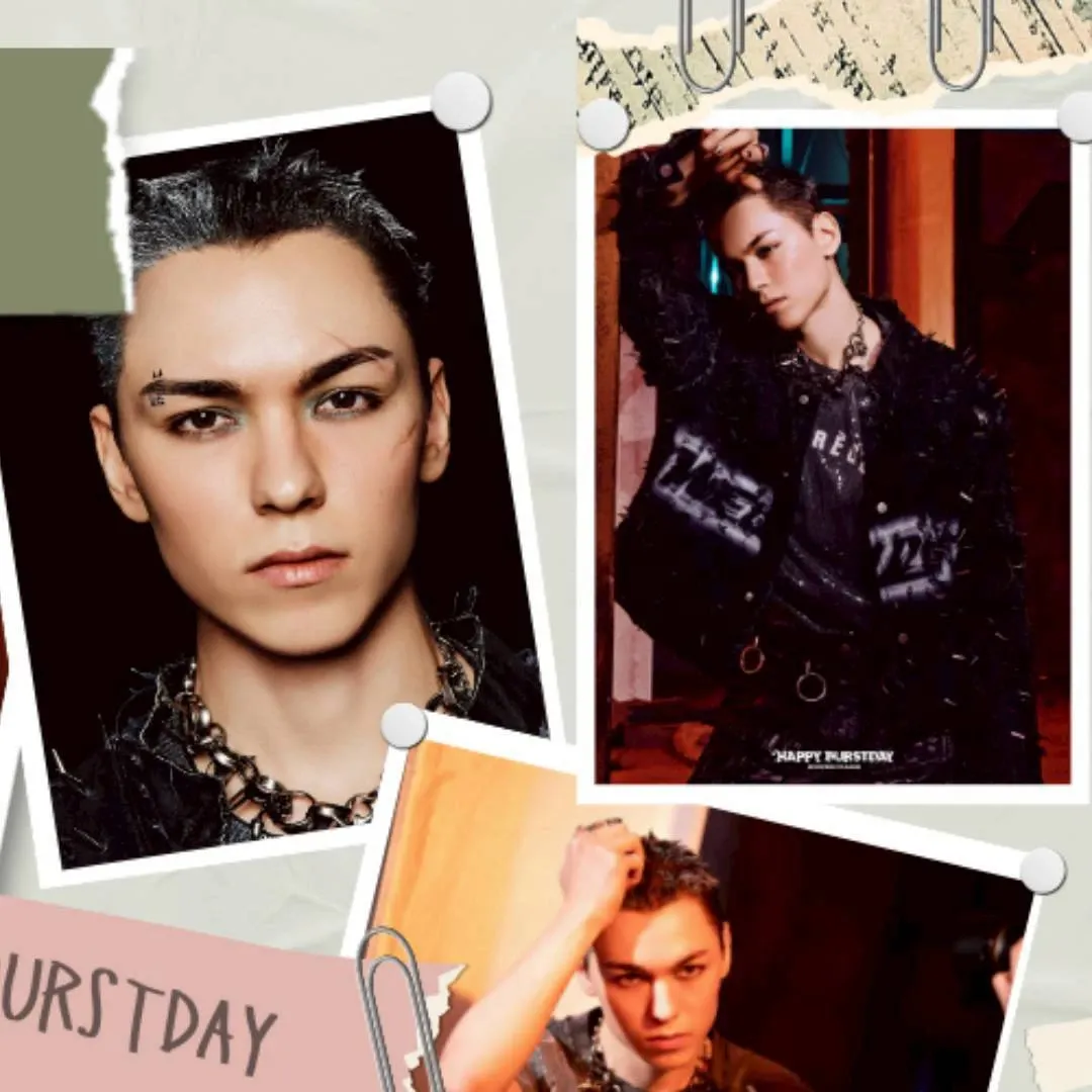 Latest photo of Vernon (SEVENTEEN)