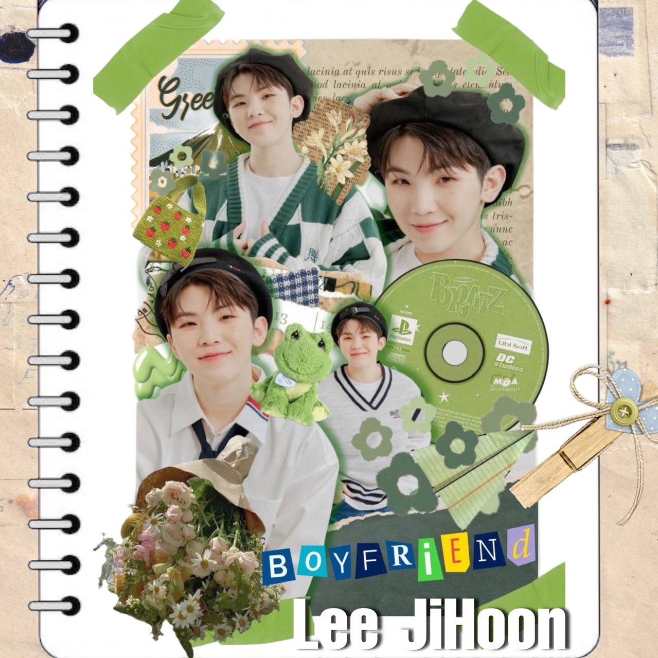 Recent activity shot of Woozi (SEVENTEEN)