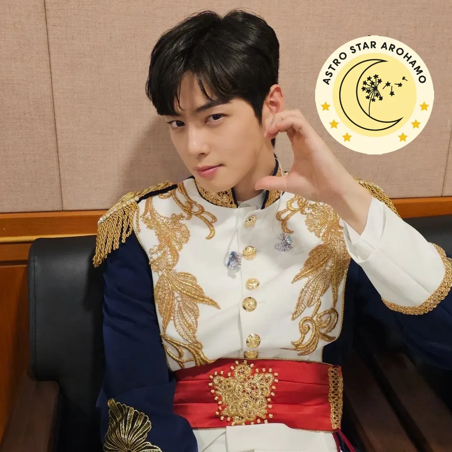 Behind-the-scenes cut of Eunwoo (ASTRO)