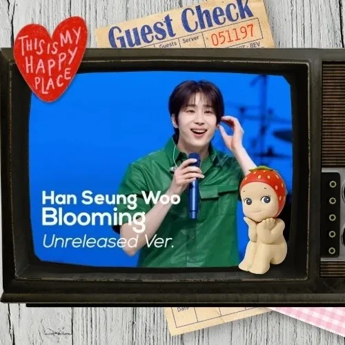 Recent activity shot of Han Seungwoo