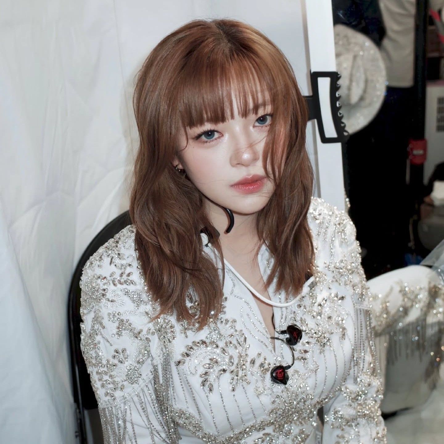 Recent activity shot of Jeongyeon (TWICE)