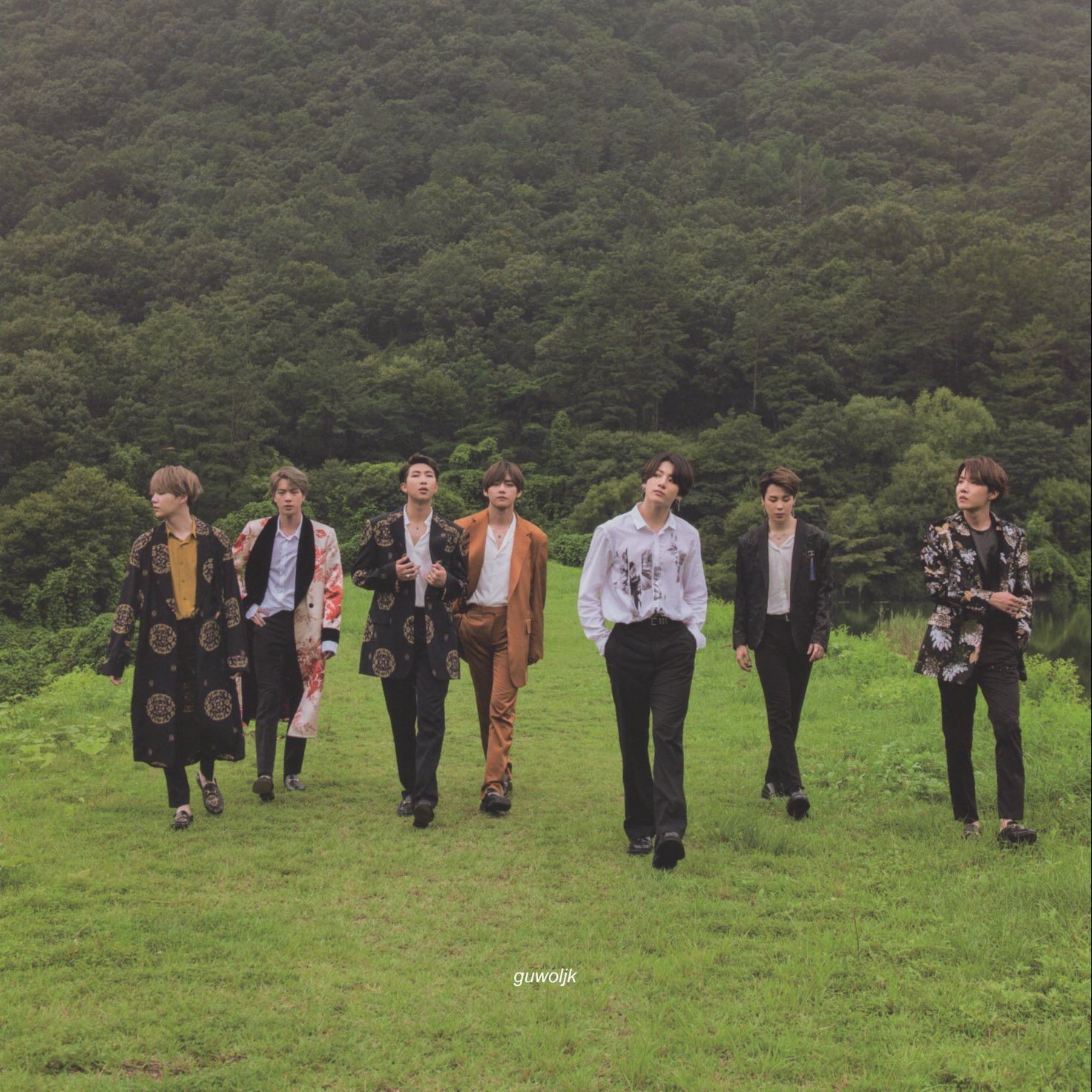 Potret di balik layar BTS