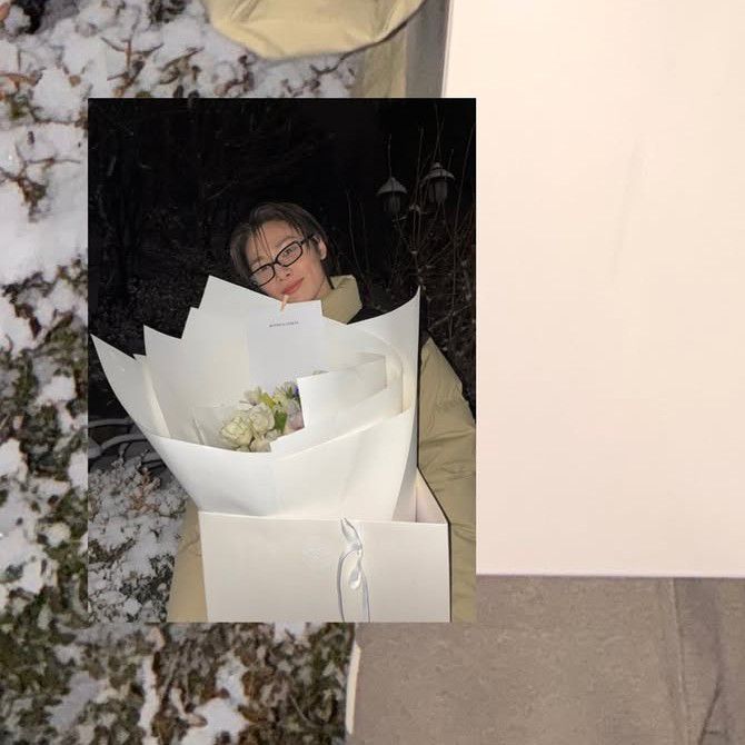 A moment captured by I.N (Stray Kids)'s fan