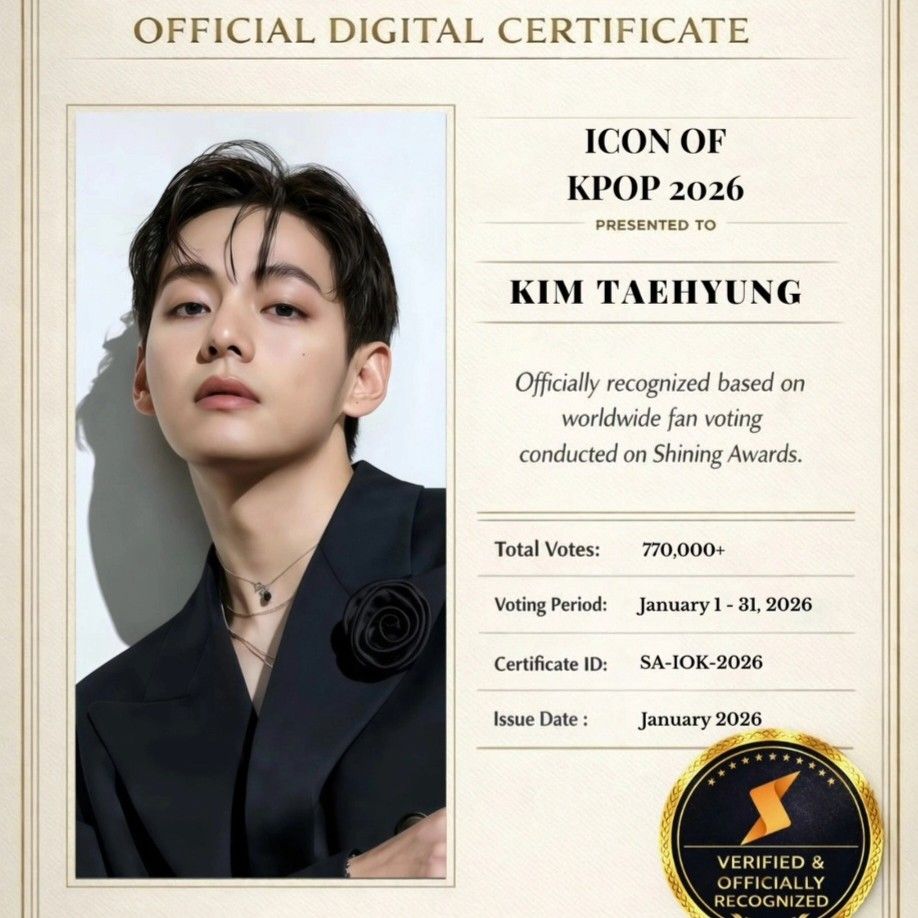 V (防彈少年團)的最新照片