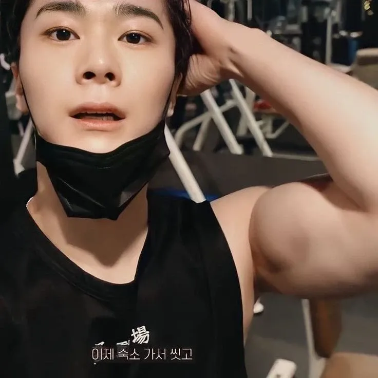Recent activity shot of Moonbin (ASTRO)