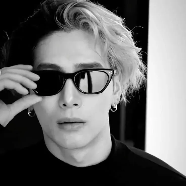 Recent activity shot of Jackson (GOT7)