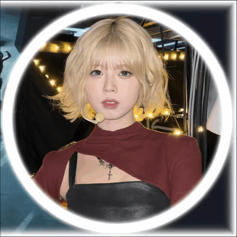 Recent activity shot of Riku (NiziU)