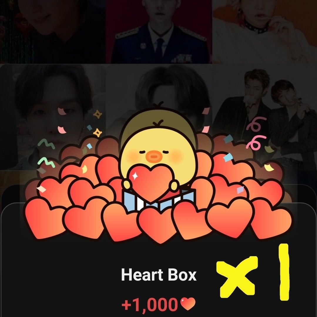 Foto aktivitas terbaru SUGA (BTS)