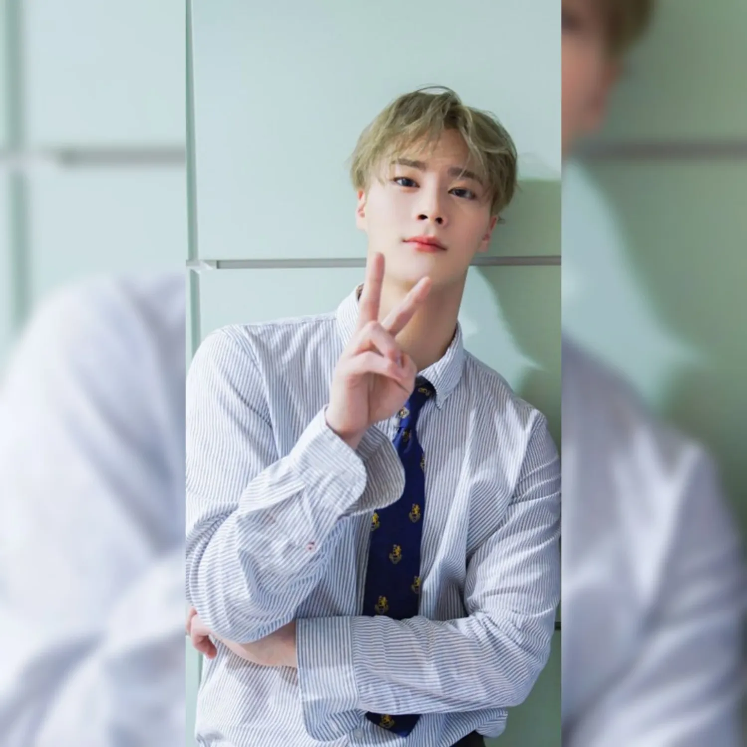 A moment captured by Moonbin (ASTRO)'s fan