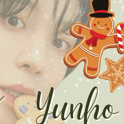 Recent activity shot of Yunho (ATEEZ)