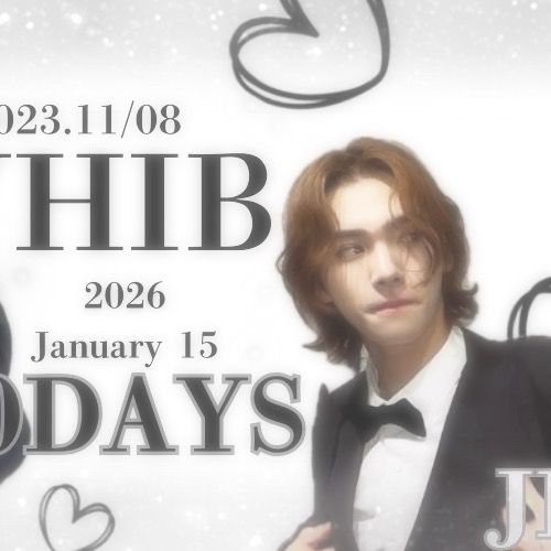 Behind-the-scenes cut of Jinbeom (WHIB)