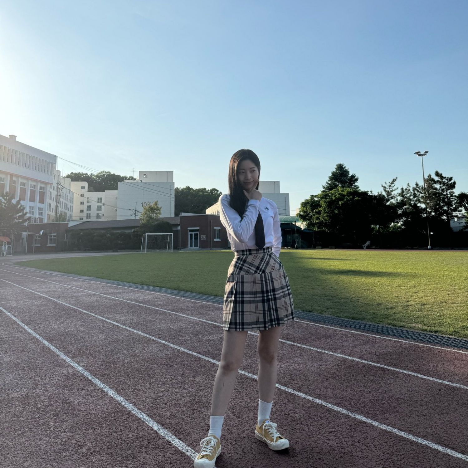 Recent activity shot of Dahyun (TWICE)