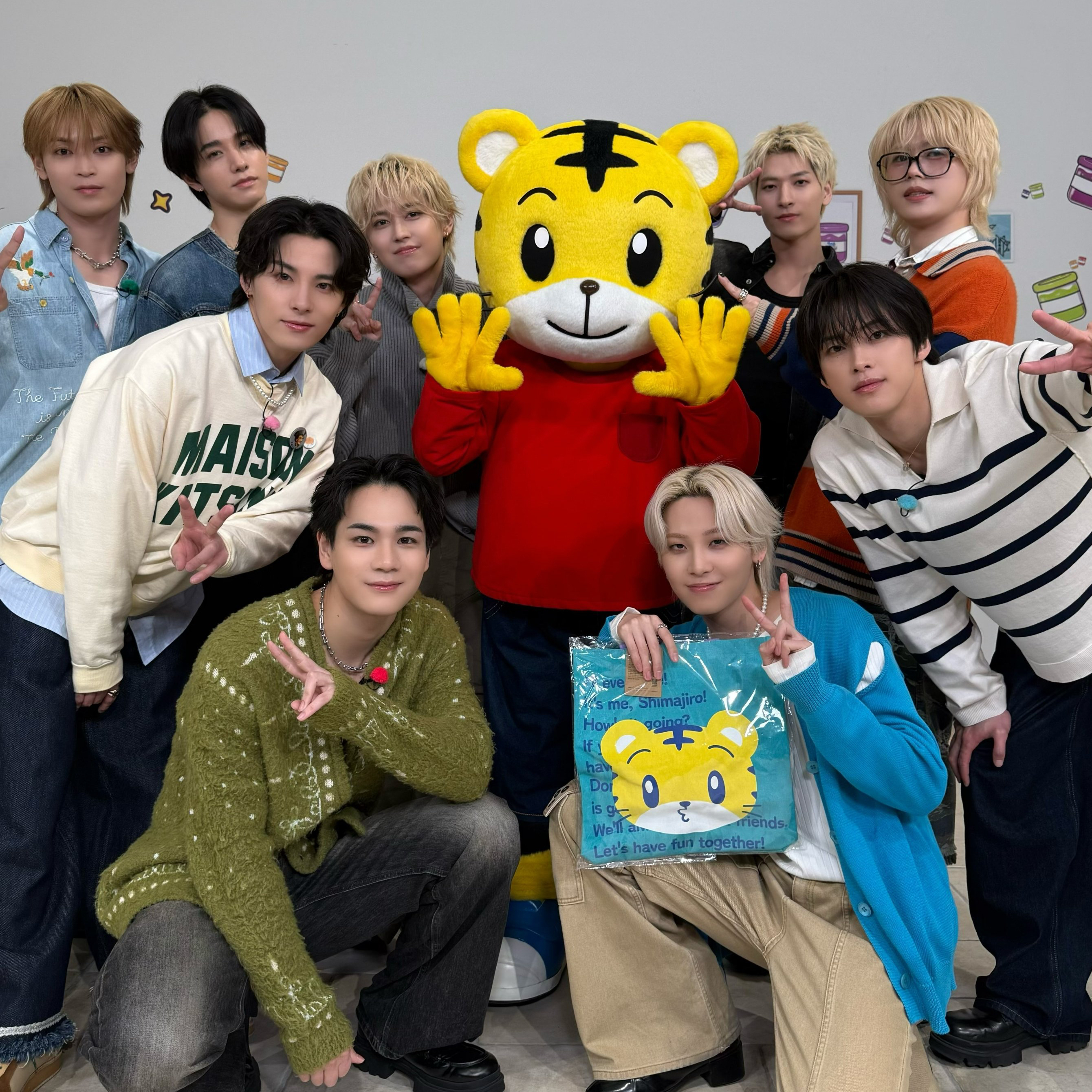 A moment captured by JO1's fan