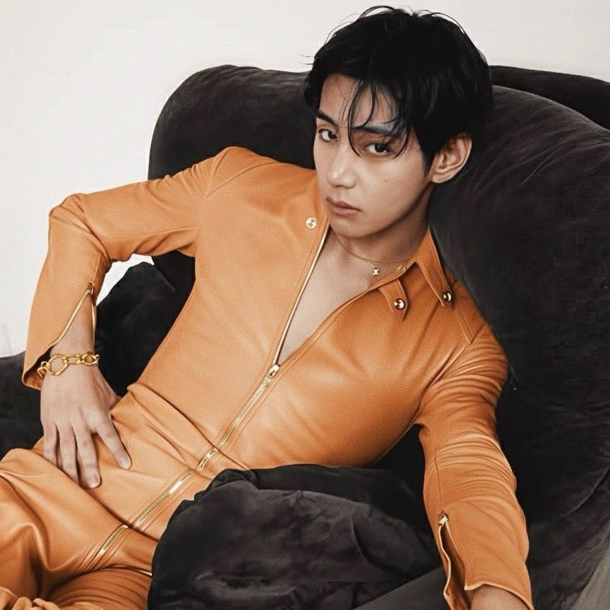 V (防彈少年團)粉絲拍下的瞬間