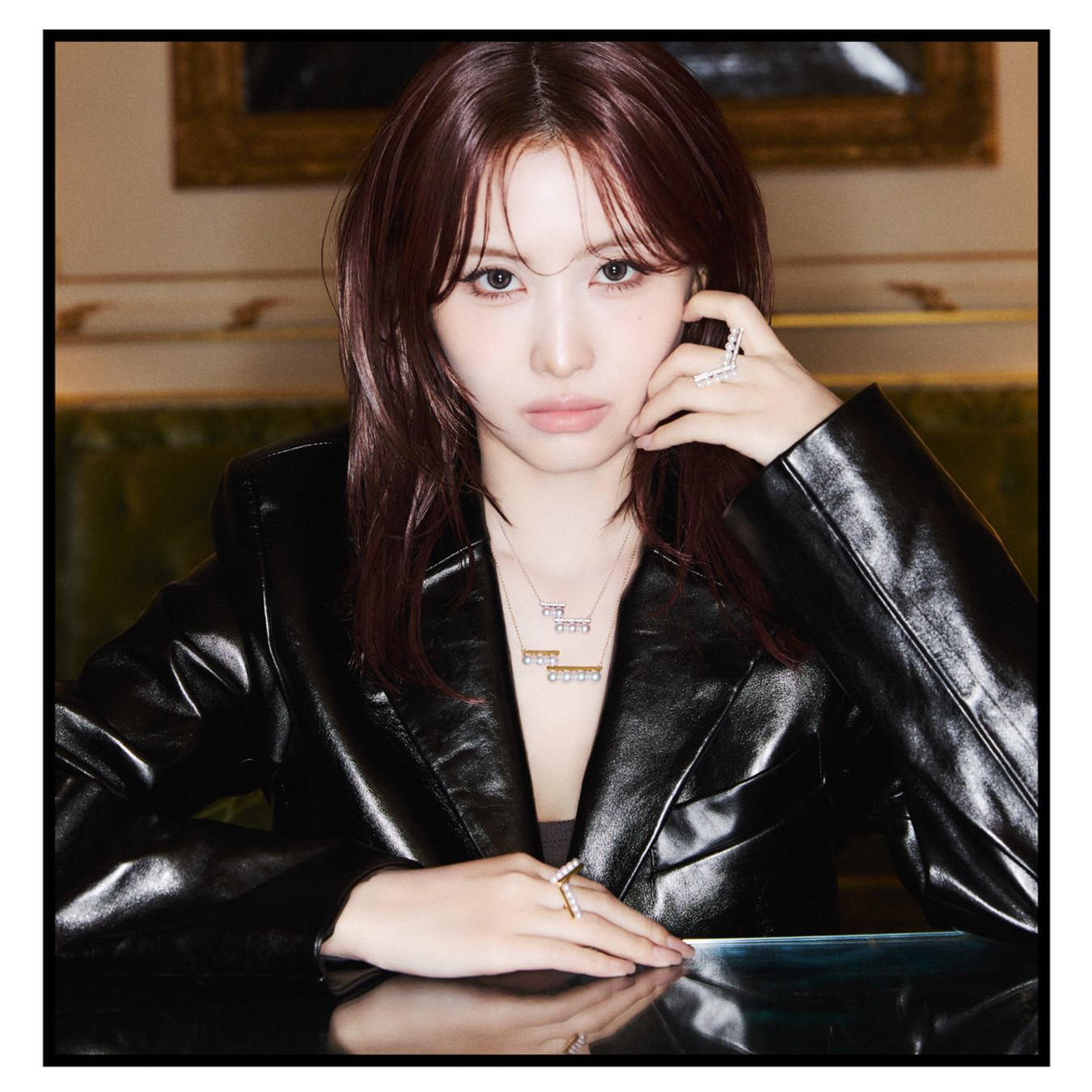 Foto terbaru Momo (TWICE)