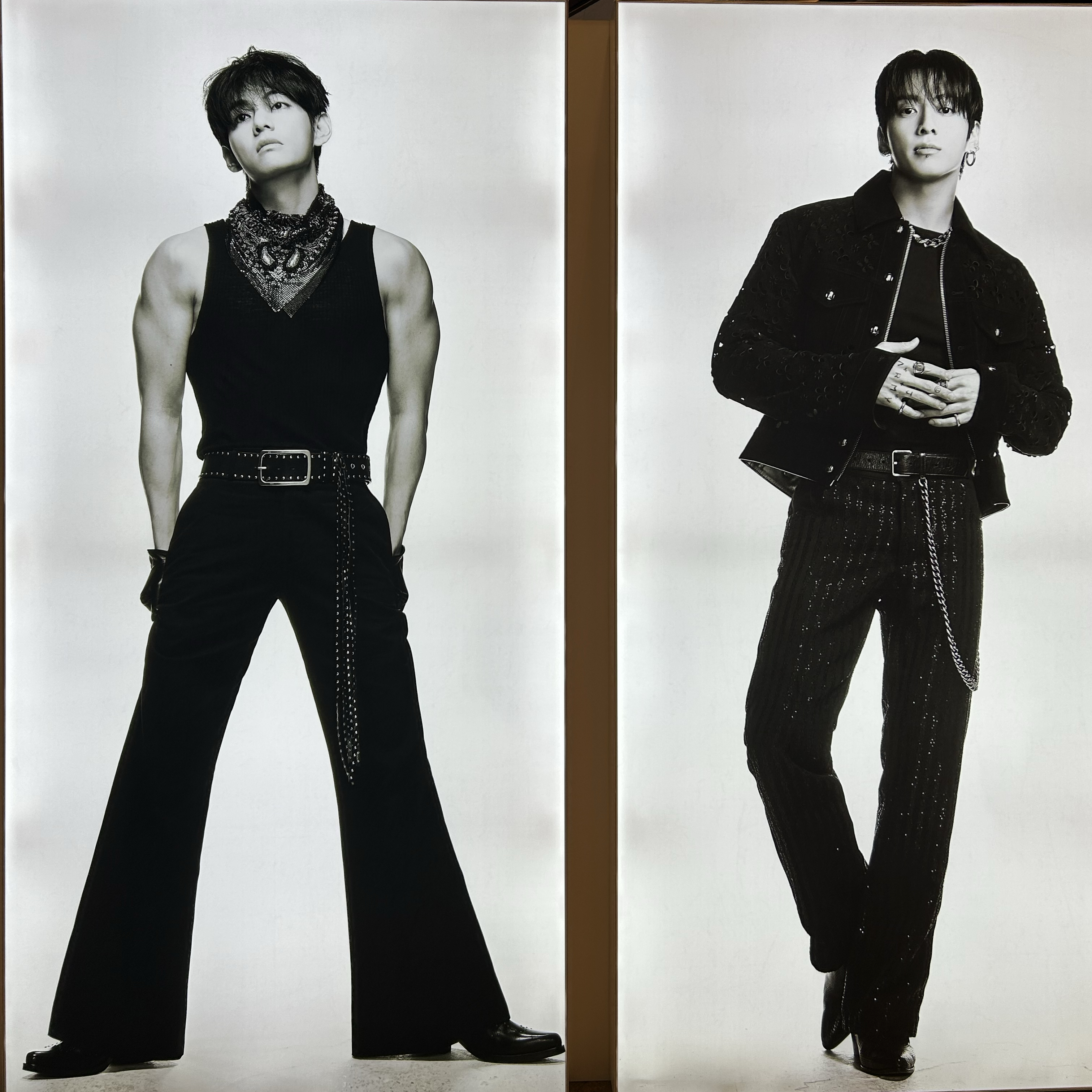 뷔 (방탄소년단)의 비하인드 컷