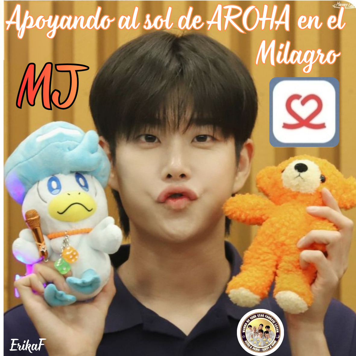 Behind-the-scenes cut of MJ (ASTRO)