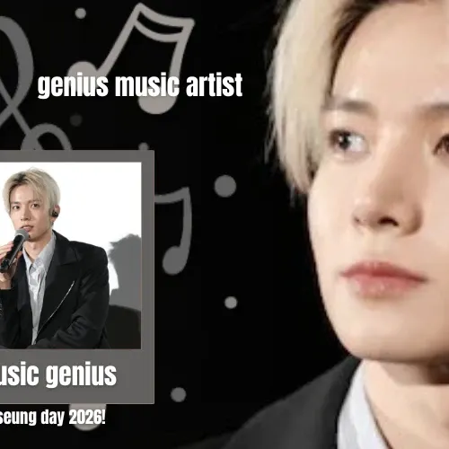 ヒスンの舞台裏ショット