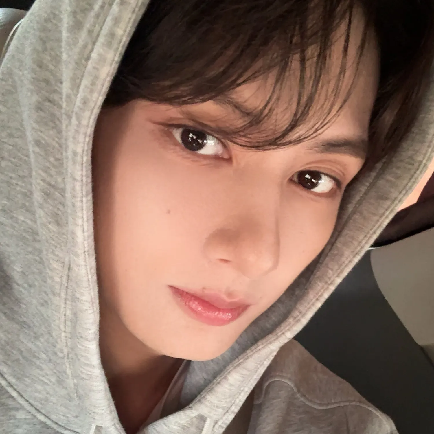 A moment captured by Jun (SEVENTEEN)'s fan
