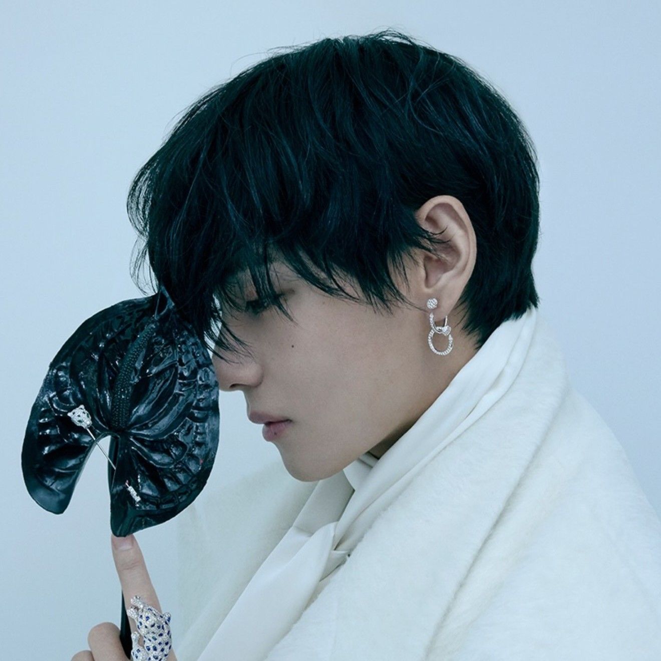 Behind-the-scenes cut of V (BTS)