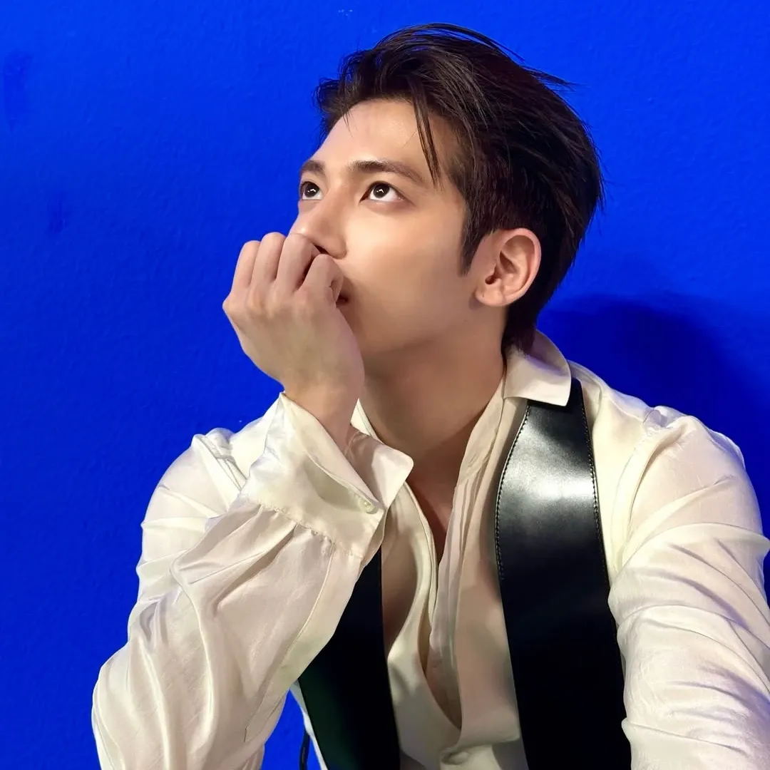 太顯 (TOMORROW X TOGETHER)粉絲拍下的瞬間