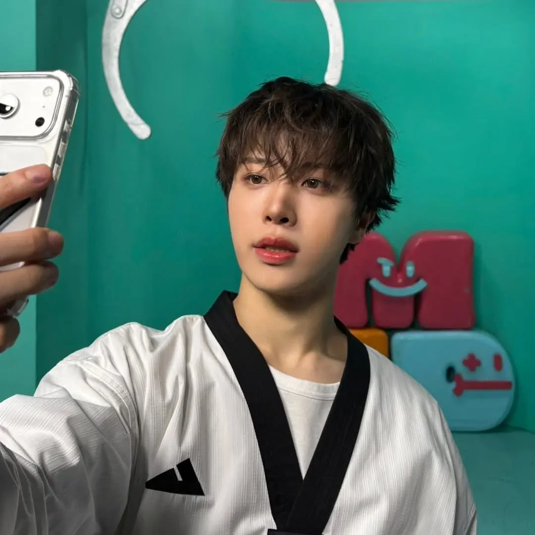 Behind-the-scenes cut of So Junghwan (TREASURE)